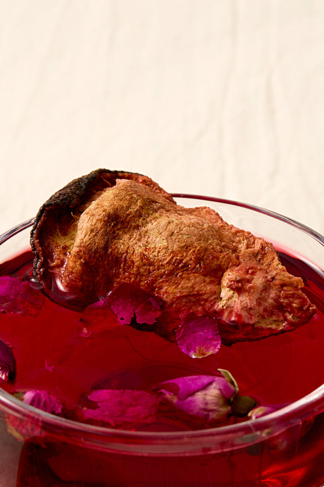 KYO Herb Water #1: Roselle × Rose × Aged Tangerine Peel — A Philosophy of Balance in a Single Cup