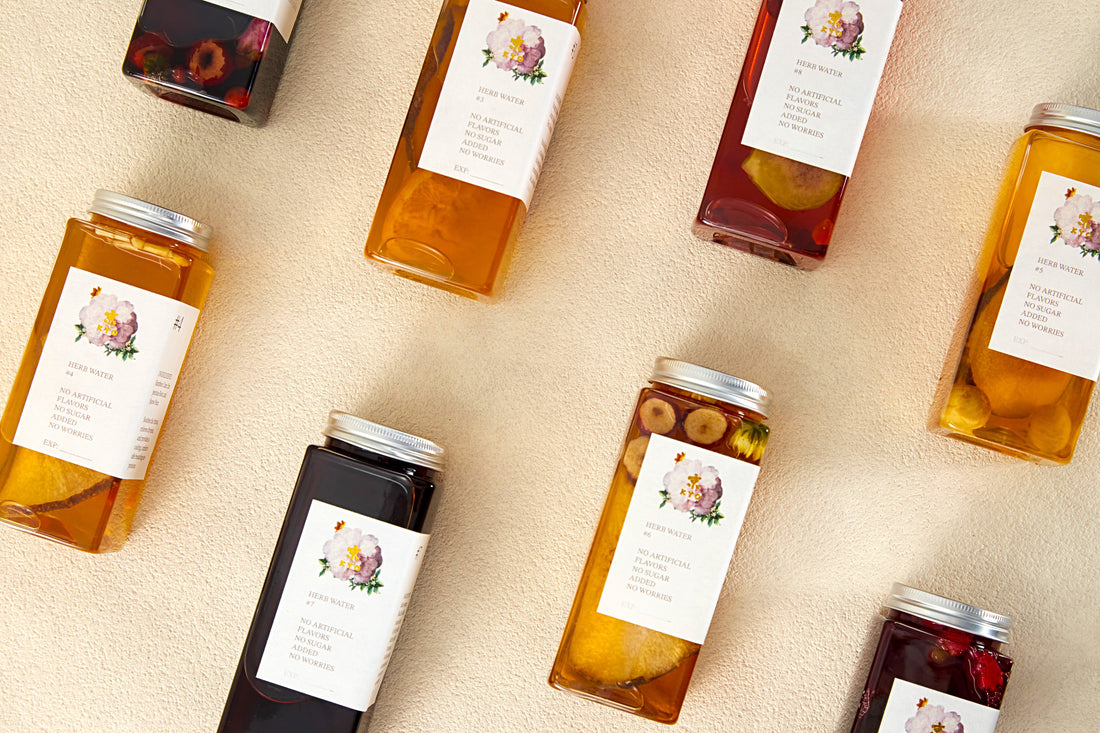 KYO Herb Water: Making Daily Hydration a Better Lifestyle Choice.